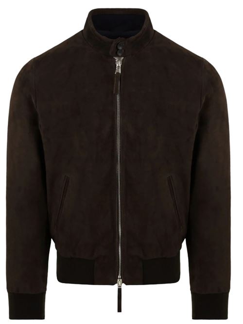 The Jack Leathers suede jacket THE JACK LEATHERS | ELVIS.86